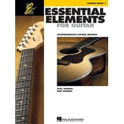 WILL SCHMID; BOB MORRIS Essential Elements for Guitar - Book 1: Comprehensive Guitar Method, (Paperback)