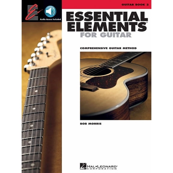 Essential Elements for Guitar - Book 2 (Book/Online Audio), (Paperback)