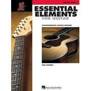 Essential Elements for Guitar - Book 2 Paperback 1480350818 9781480350816 Bob Morris