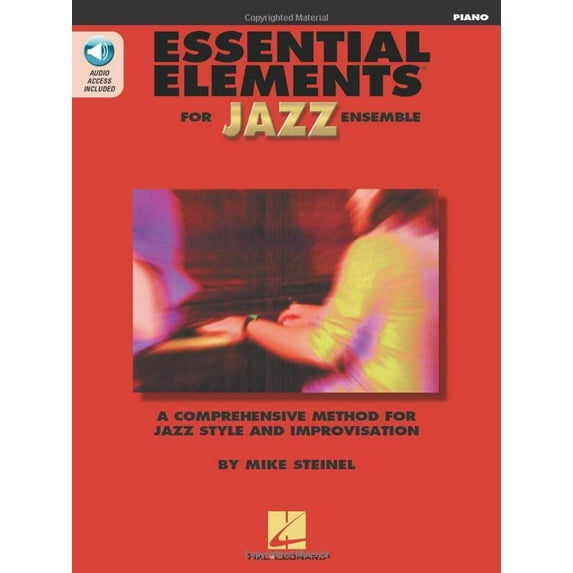 Pre-Owned Essential Elements for Jazz Ensemble - Piano Book/Online Audio (Paperback) 9780793596270