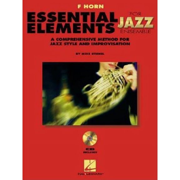 Essential Elements for Jazz Ensemble a Comprehensive Method for Jazz Style and Improvisation (Other)