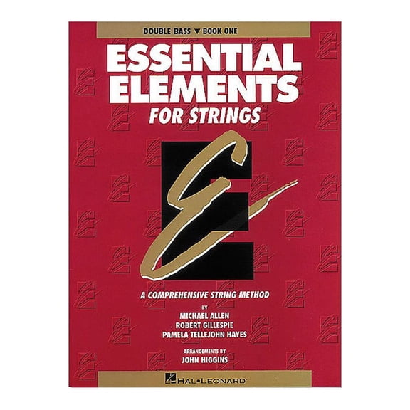 Pre-Owned Essential Elements for Strings - Book 1 (Original Series) - Double Bass