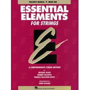 Essential Elements for Strings - Book 1 Original Series Teacher Manual, Paperback