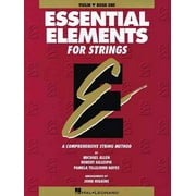 PROFESSOR OF MUSIC ROBERT GILLESPIE; PAMELA TELLEJOHN HAYES; MICHAEL ALLEN Essential Elements for Strings - Book 1 (Original Series): Violin (Paperback)