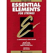 PROFESSOR OF MUSIC ROBERT GILLESPIE; PAMELA TELLEJOHN HAYES; MICHAEL ALLEN Essential Elements for Strings - Book 1 (Original Series): Violin (Paperback)