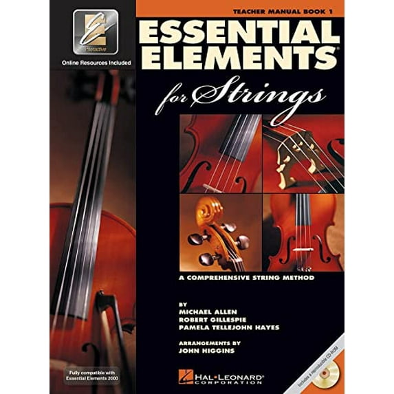 Pre-Owned Essential Elements for Strings - Book 1 with Eei: Teacher Manual (Paperback) 0634038168 9780634038167