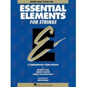 Essential Elements for Strings - Book 2 Original Series Double Bass, Paperback