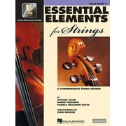 PROFESSOR OF MUSIC ROBERT GILLESPIE; PAMELA TELLEJOHN HAYES; MICHAEL ALLEN Essential Elements for Strings - Book 2 with Eei: Cello (Book/Online Media), (Paperback)