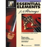 PROFESSOR OF MUSIC ROBERT GILLESPIE; PAMELA TELLEJOHN HAYES; MICHAEL ALLEN Essential Elements for Strings - Book 2 with Eei: Double Bass (Book/Online Audio) (Paperback)