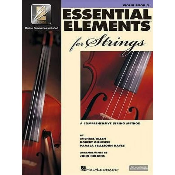 Essential Elements for Strings - Book 2 with Eei: Violin (Book/Media Online) (Paperback)