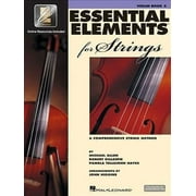 Essential Elements for Strings - Book 2 with Eei Violin Book/Media Online Paperback