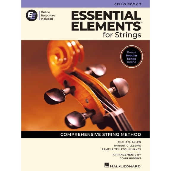 Essential Elements for Strings - Cello Book 2 with Online Resources, (Paperback)