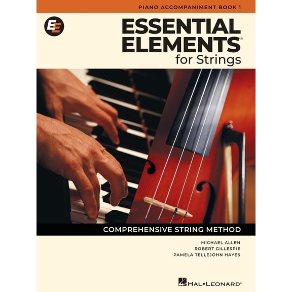 Essential Elements for Strings - Piano Accompaniment Book 1, (Spiral-Bound)