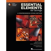Essential Elements for Strings - Teacher Manual Book 1 with Online Resources, Spiral-Bound