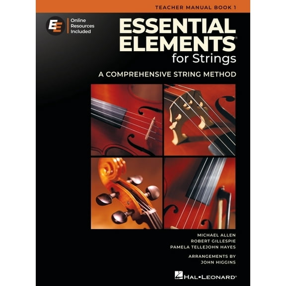 Essential Elements for Strings - Teacher Manual Book 1 with Online Resources, (Spiral-Bound)
