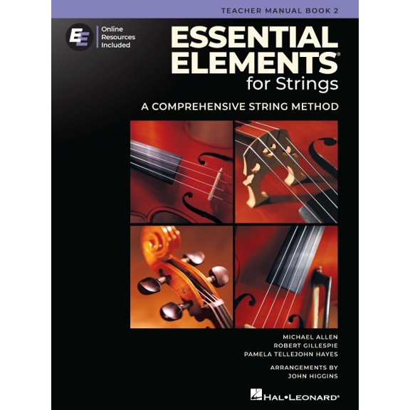 Essential Elements for Strings - Teacher Manual Book 2 with Online Resources, (Spiral-Bound)