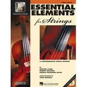 PROFESSOR OF MUSIC ROBERT GILLESPIE; PAMELA TELLEJOHN HAYES; MICHAEL ALLEN Essential Elements for Strings Viola - Book 1 with EEi Book/Online Audio