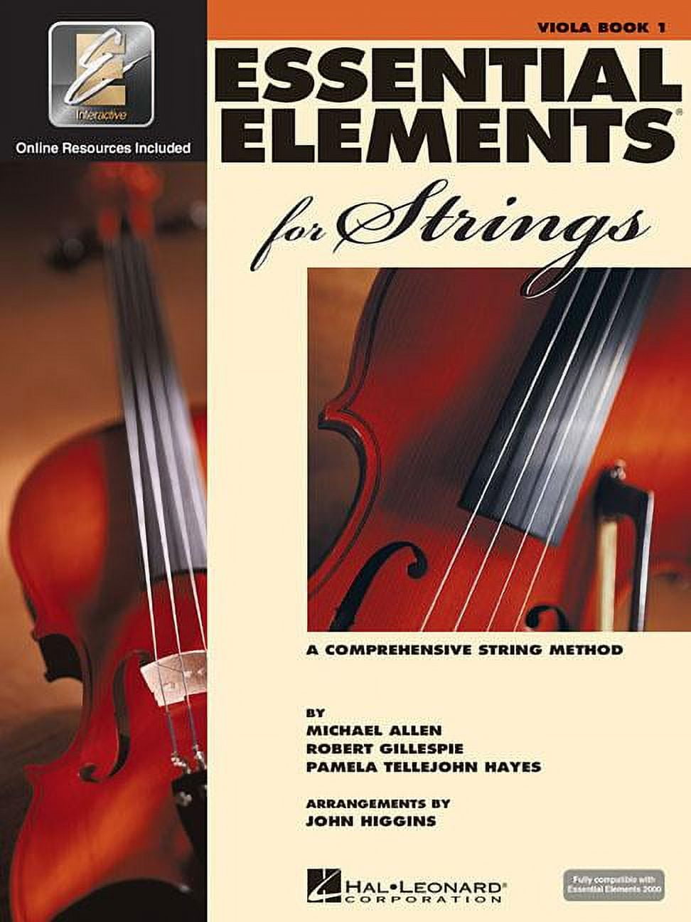 【弦楽合奏　教本】ESSENTIAL ELEMENTS for strings Essential Elements for Strings - Book 1 with EEi | Teacher