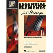 PROFESSOR OF MUSIC ROBERT GILLESPIE; PAMELA TELLEJOHN HAYES; MICHAEL ALLEN Essential Elements for Strings Viola Book 1 Beginner Viola Sheet Music and Eei Online Resources, (Hardcover)