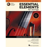Essential Elements for Strings - Violoa Book 1 with Eei Online Resources Viola Method Songbook and Sheet Music for Schoo, Paperback