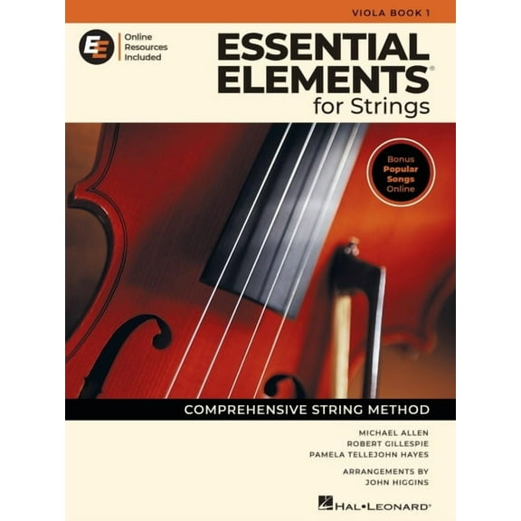 Essential Elements for Strings - Viola Book 1 with Online Resources, (Paperback)