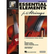 PROFESSOR OF MUSIC ROBERT GILLESPIE; PAMELA TELLEJOHN HAYES; MICHAEL ALLEN Essential Elements for Strings Viola Book 2 W/Eei Comprehensive Viola Method for Beginner and in, (Paperback)