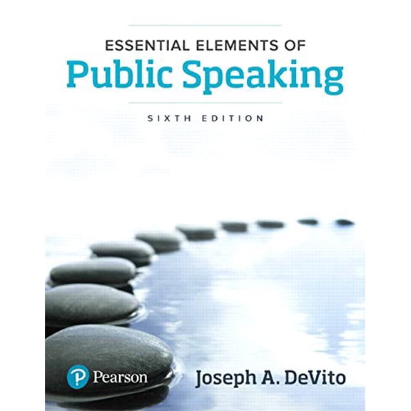 Pre-Owned Essential Elements of Public Speaking (Paperback) 0134402863 9780134402864