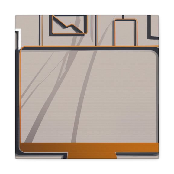 Essential Empty Expression - Canvas