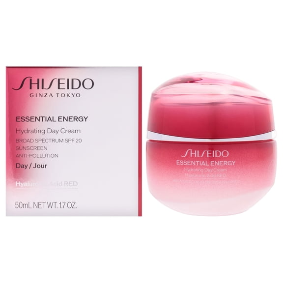 Shiseido Essential Energy Hydrating Day Cream SPF 20 , 1.7 oz Cream