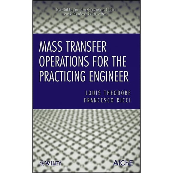 Essential Engineering Calculations Mass Transfer, Book 3, (Hardcover)