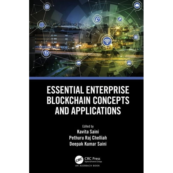 Essential Enterprise Blockchain Concepts and Applications, (Hardcover)