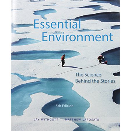 Pre-Owned Essential Environment: The Science Behind the Stories; Modified Mastering Environmental Science with Pearson eText -- ValuePack Access Card -- for ... The Science Behind the Stories (5th Edition)