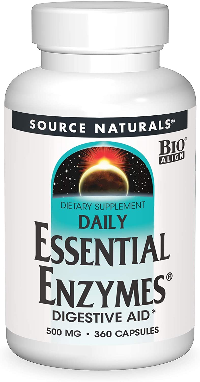 Essential Enzymes 500Mg BioAligned Multiple Enzyme Supplement Defense