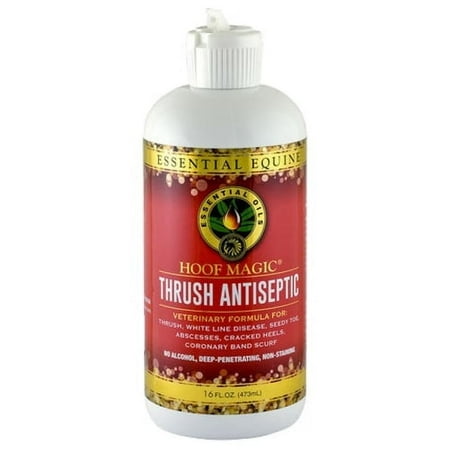 Essential Equine Hoof Magic Thrush Antiseptic 16 oz.