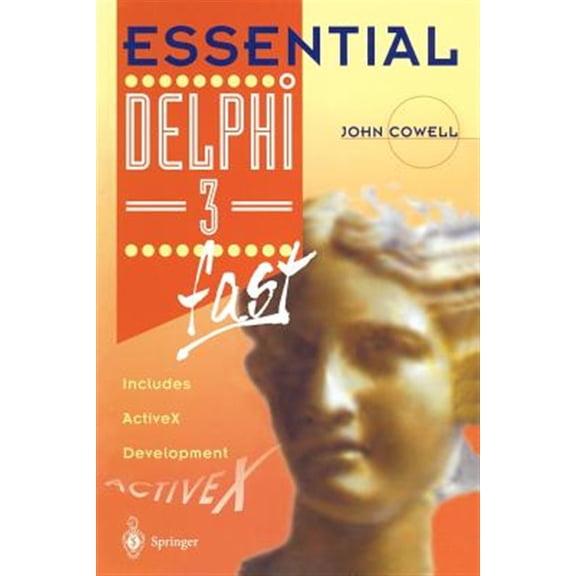 Pre-Owned Essential Essential Delphi 3 Fast: Includes ActiveX Development, (Paperback)