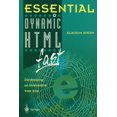 thumbnail image 1 of Essential Essential Dynamic HTML Fast, (Paperback), 1 of 1