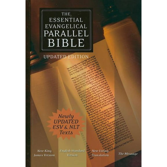 Essential Evangelical Parallel Bible-NKJV/ESV/NLT/MS, (Hardcover)