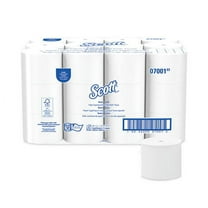 Essential Extra Soft Coreless Standard Roll Bath Tissue, Septic Safe, 2-Ply, White, 800 Sheets/roll, | Bundle of 2