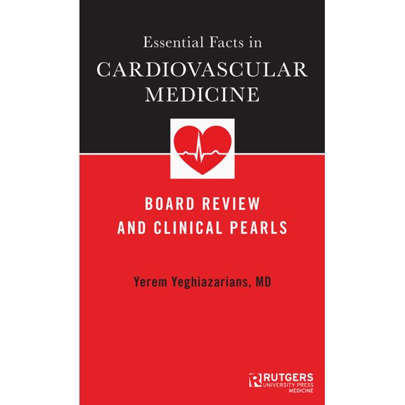 Essential Facts in Cardiovascular Medicine : Board Review and Clinical Pearls (Paperback)