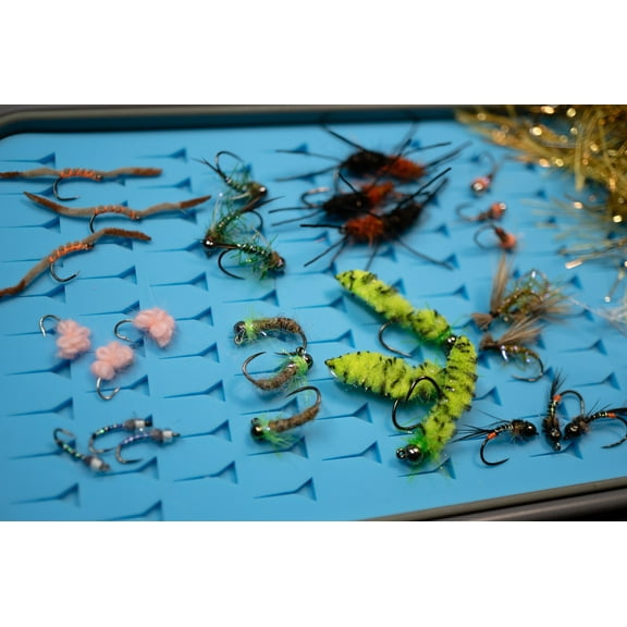 Essential Fall Trout Fly Kits Size: 24