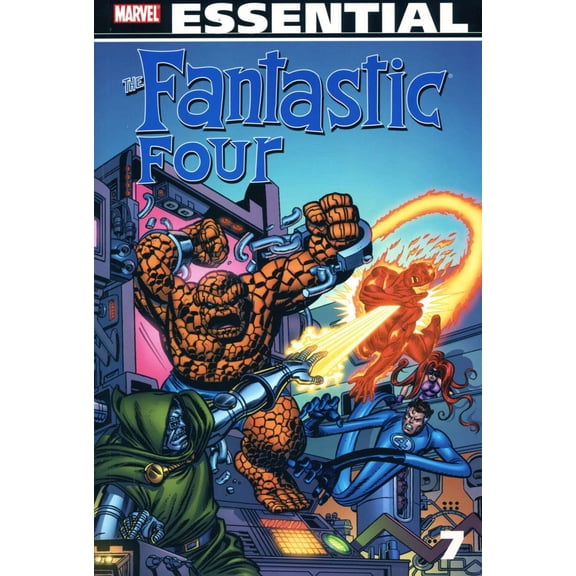 Essential Fantastic Four TPB #7 VF ; Marvel Comic Book
