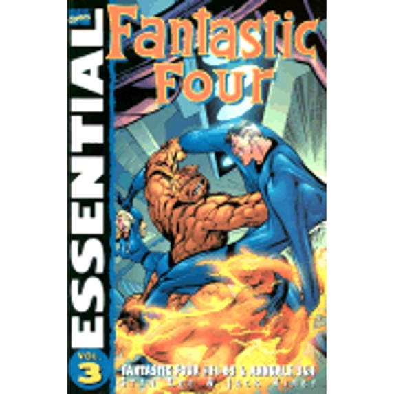 Pre-Owned Essential Fantastic Four Volume 3 Tpb (Paperback) by Stan Lee