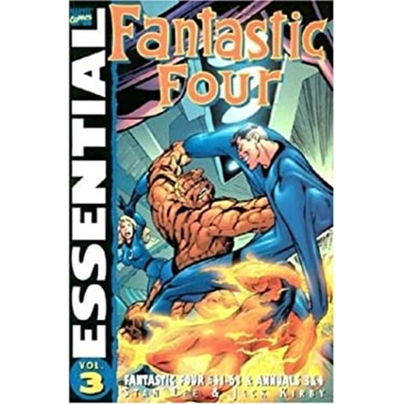 Pre-Owned Essential Fantastic Four Volume 3 Tpb (Paperback) by Stan Lee