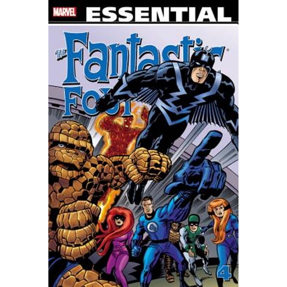 Pre-Owned Essential Fantastic Four, Vol. 4 (Marvel Essentials), 9780785114840, 078511484X, Paperback, First Edition edition