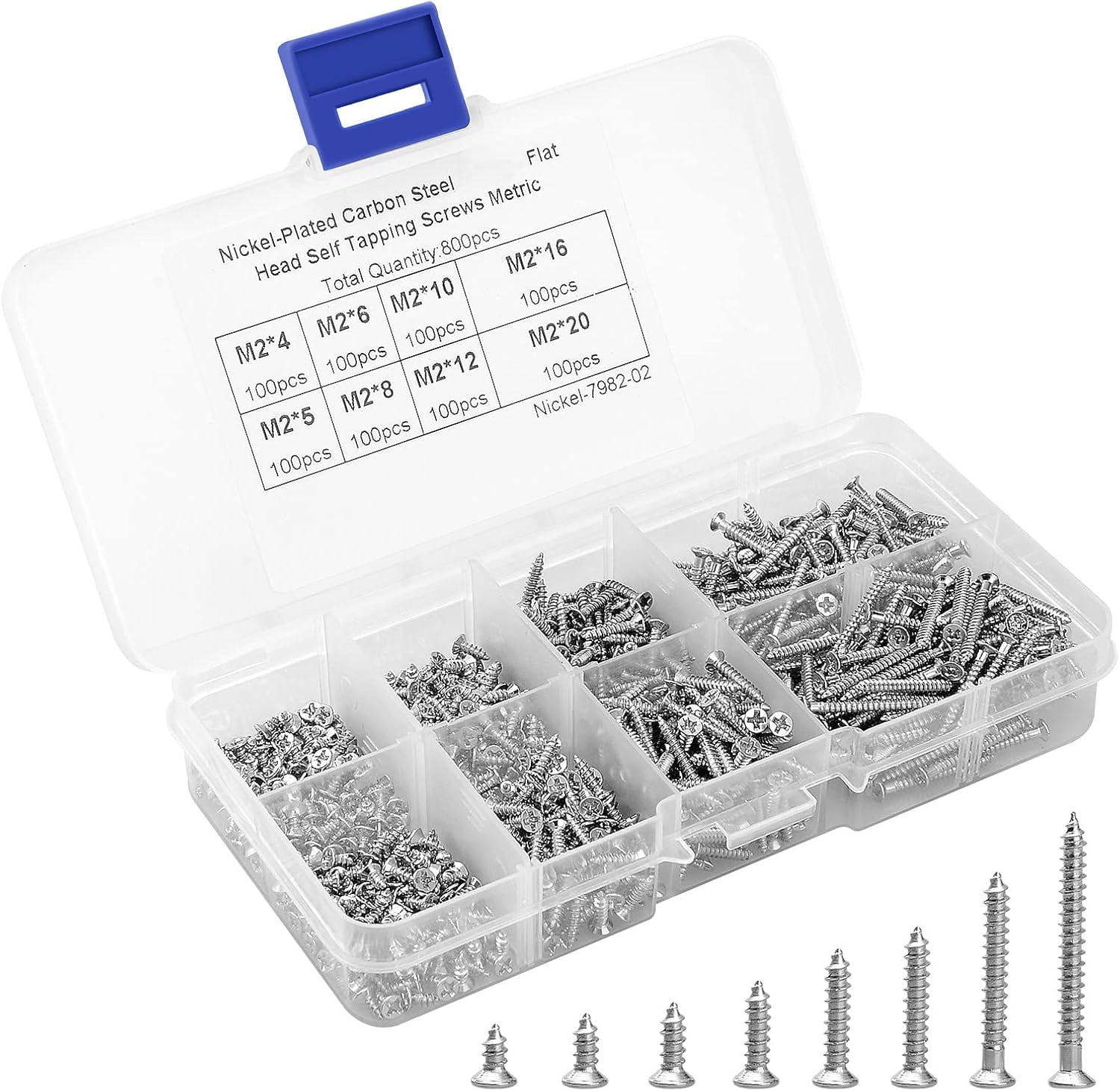Essential Fastening Solution, Stainless Steel Self-Tapping Wood Screws ...