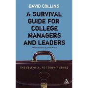 Essential Fe Toolkit Survival Guide for College Managers and Leaders, Paperback