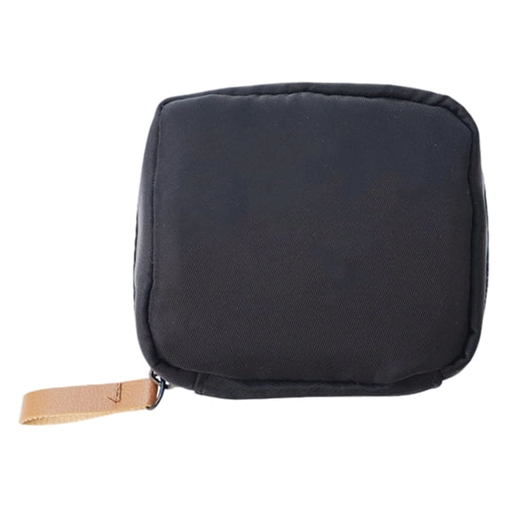 Essential Feminine Care Storage Bag Functional Feminine Care Pad Storage Case for Jewelry Credit Cards and More