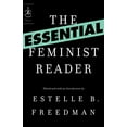 thumbnail image 1 of Pre-Owned Essential Feminist Reader (Paperback) 0812974603 9780812974607, 1 of 1