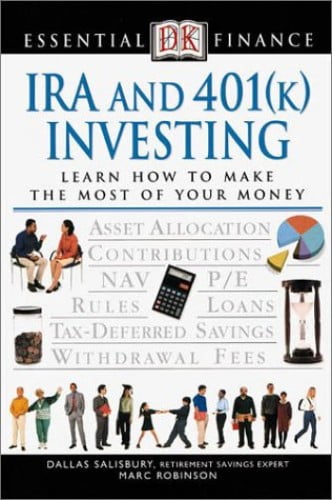 Pre-Owned IRA and 401(k) Investing (DK Essential Finance), by Marc Robinson, (Paperback), Textbooks, English