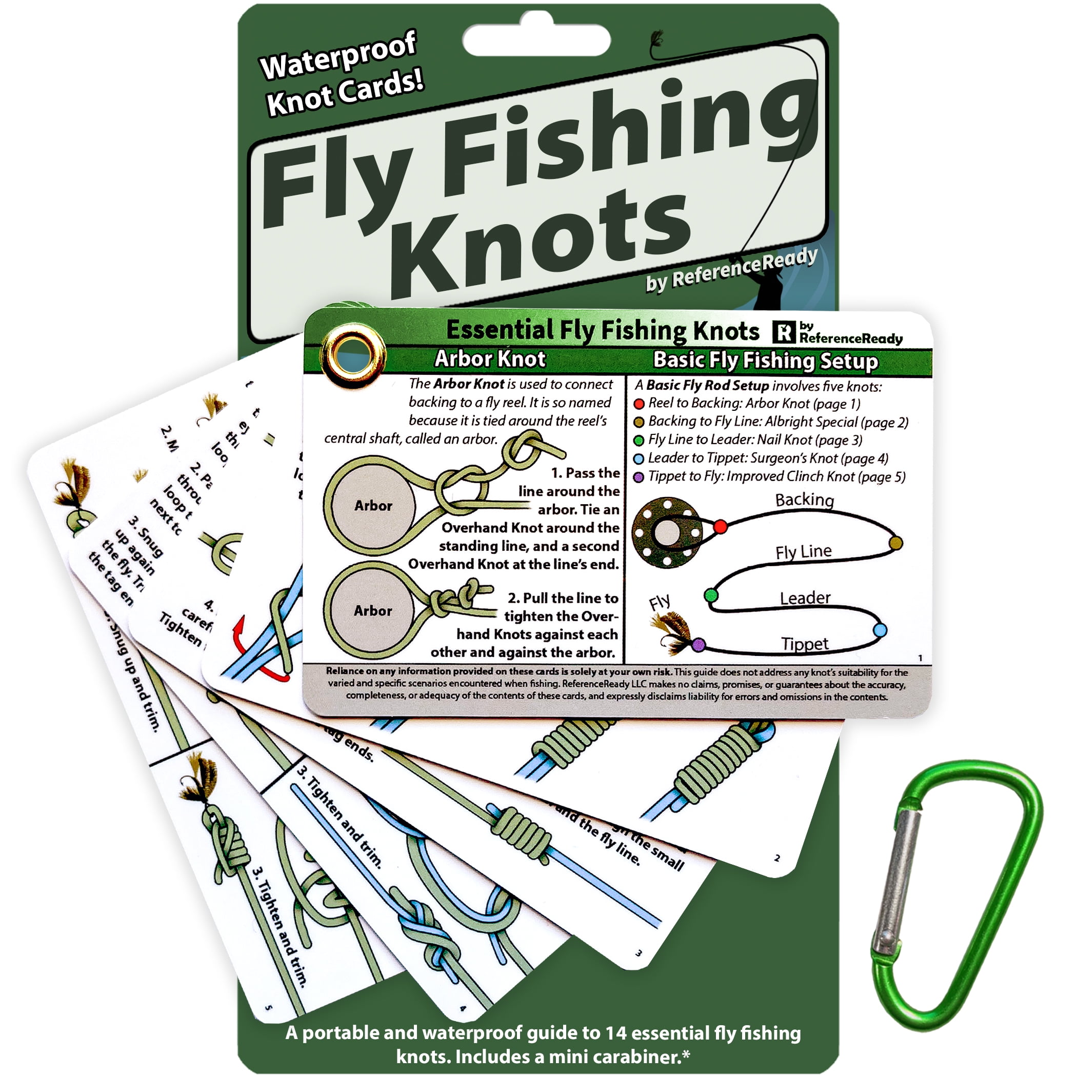 Essential Fly Fishing Knots - Waterproof Guide to Fly Fishing Knots